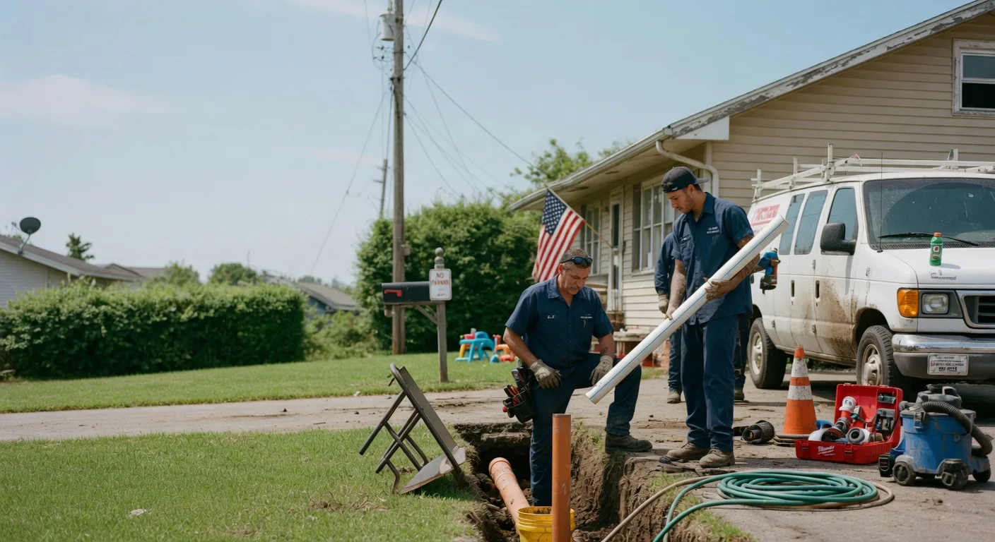 Drain Cleaning in Glasco, KS near me
